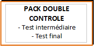pack double contrle